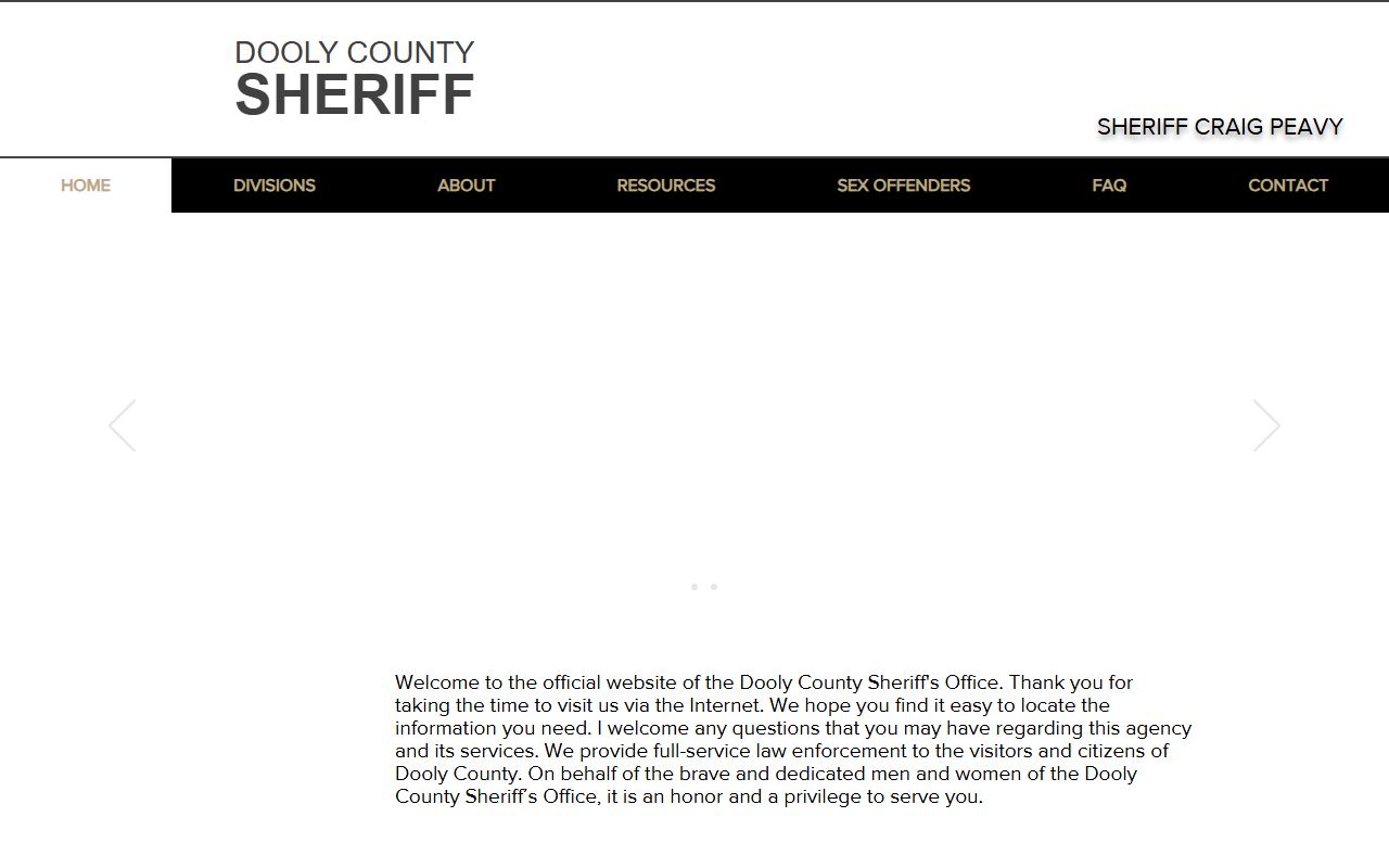 Dooly County sheriff and jail court records