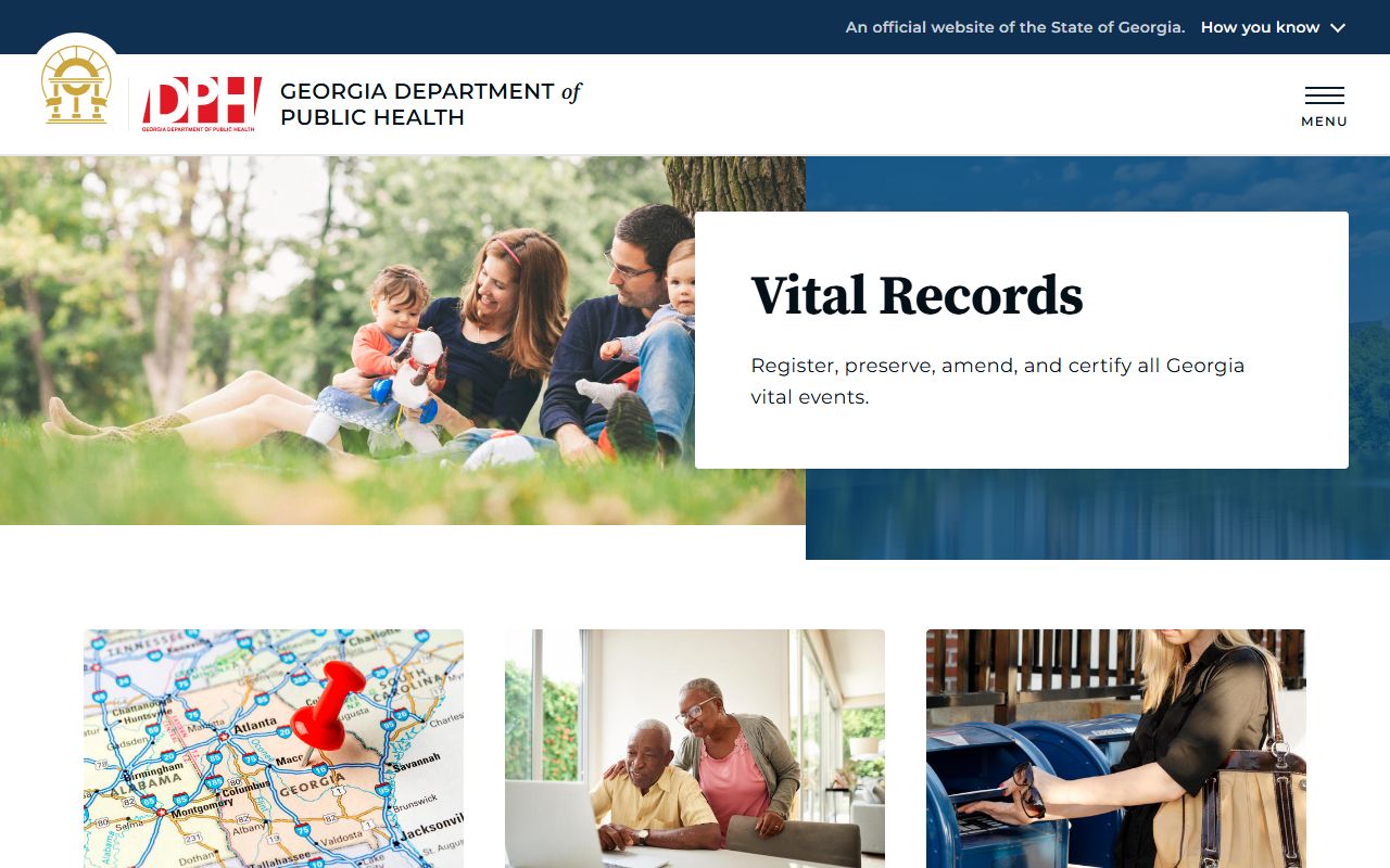 Dooly County marriage and divorce records Georgia DPH vital records